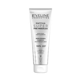 Mousse nettoyante visage Eveline Matcha Super Pre-needles Mezo 140 ml