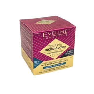 Élixir nourrissant et lissant pour le visage Eveline Microneedle Therapy 50 ml