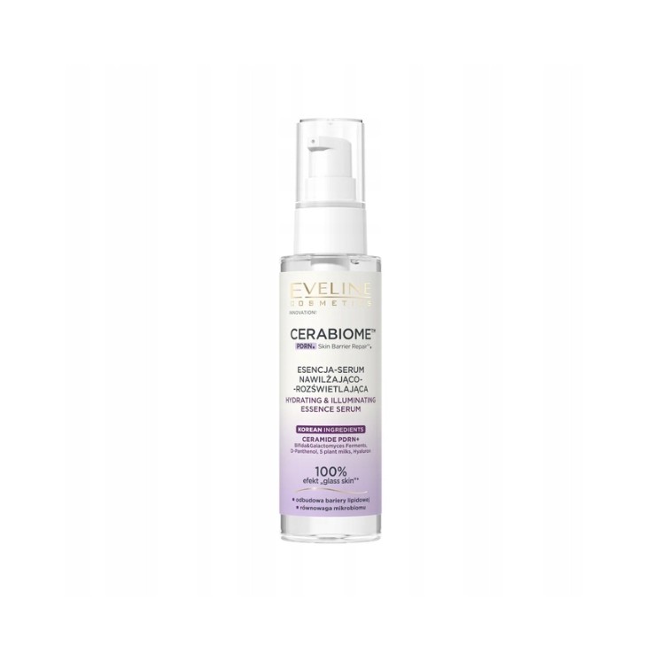 Sérum visage hydratant et illuminateur Eveline Cerabiome 100 ml