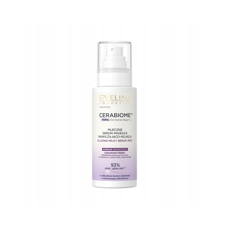 Eveline Cerabiome nawilżająco-kojące mleczne Serum-mgiełka do twarzy 150 ml