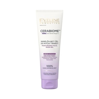Eveline Cerabiome nawilżający Żel do mycia twarzy 140 ml