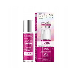 Sérum visage rajeunissant Eveline Age Back Code au PDRN 30 ml