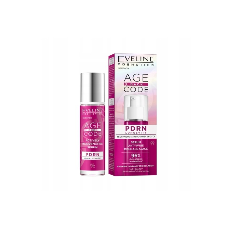 Sérum visage rajeunissant Eveline Age Back Code au PDRN 30 ml
