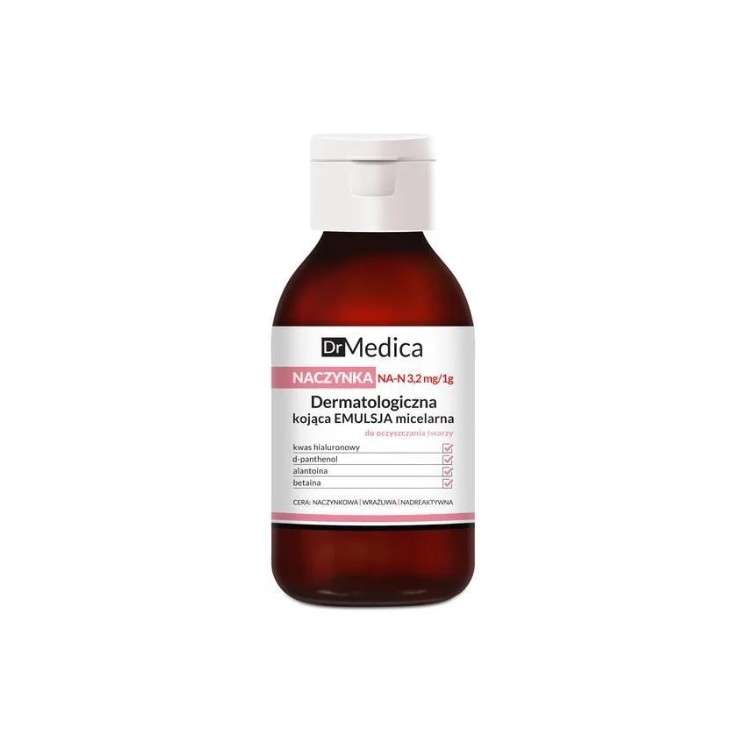 Bielenda Dr. Medica Dermatologische Beruhigung der Kapillaren Mizellen-Gesichtsreinigungsemulsion 250 g