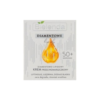 Bielenda Diamond Lipids Crème anti-rides Diamond-lipid 50+ Jour/Nuit