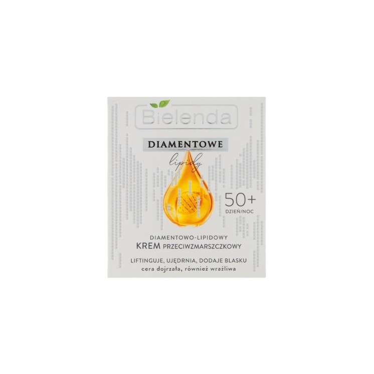 Bielenda Diamond Lipids Crème anti-rides Diamond-lipid 50+ Jour/Nuit