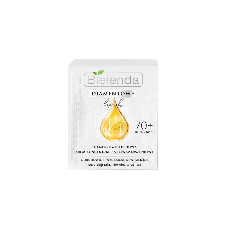 Bielenda Diamond Anti-Falten Creme-Konzentrat 70+ Tag/Nacht