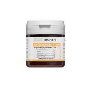 Bielenda Dr Medica OVERPIGMENTATION Brightening Night Face Cream 50 ml