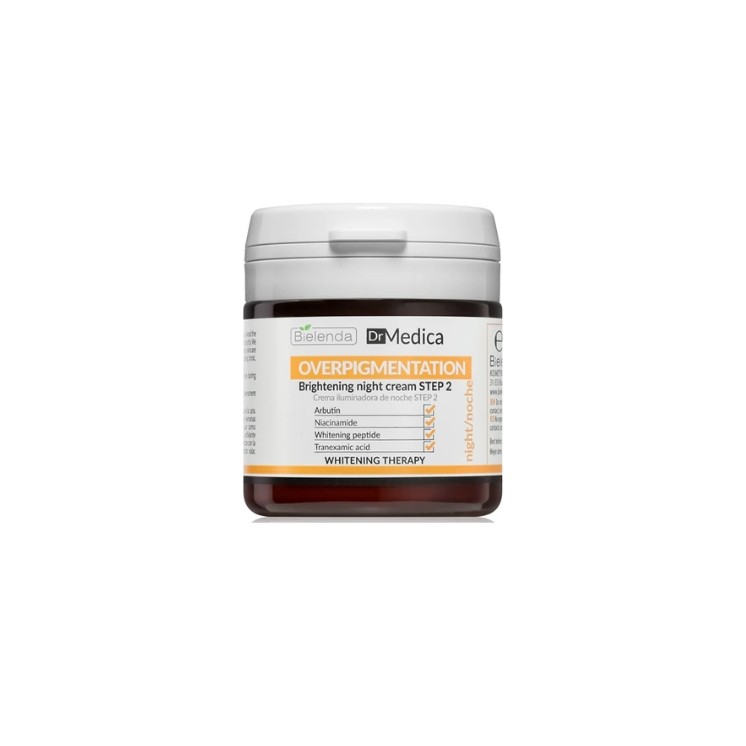 Bielenda Dr. Medica Aufhellende Nachtcreme gegen Überpigmentierung 50 ml