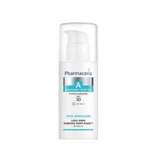 Pharmaceris A Vita -Sensilium Light Deeply Moisturizing Cream SPF30 50 ml