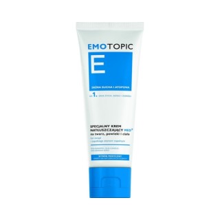 Emotopic Med+ crème hydratante spéciale pour le visage, les paupières et le corps 75 ml