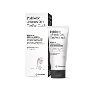 Farmona Nivelazione Podologic Advanced Care The Feet Coach Crème concentrée pour pieds abîmés 50 g