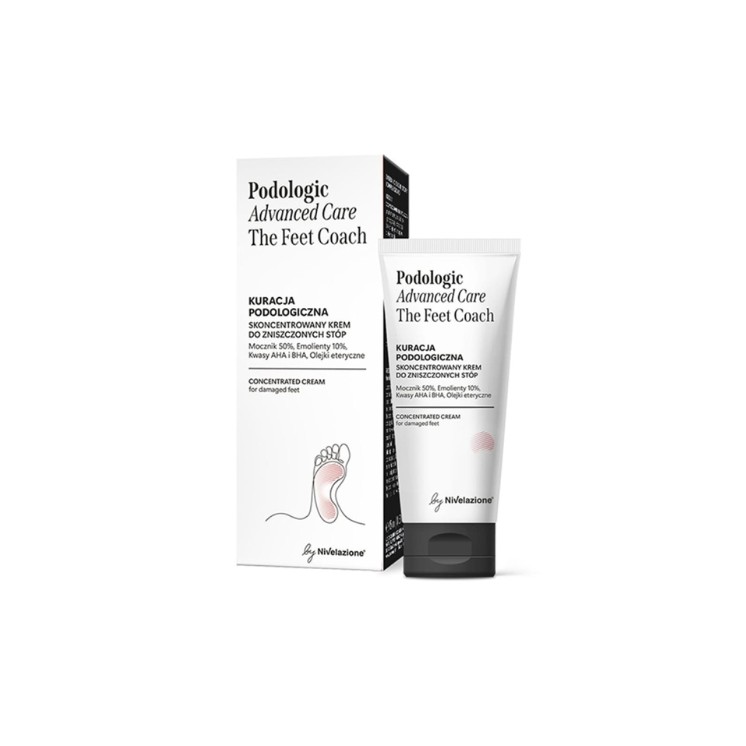 Farmona Nivelazione Podologic Advanced Care The Feet Coach skoncentrowany Krem do zniszczonych stóp 50 g