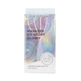 Masseur de cuir chevelu rose Ewa Schmitt (1 pièce)