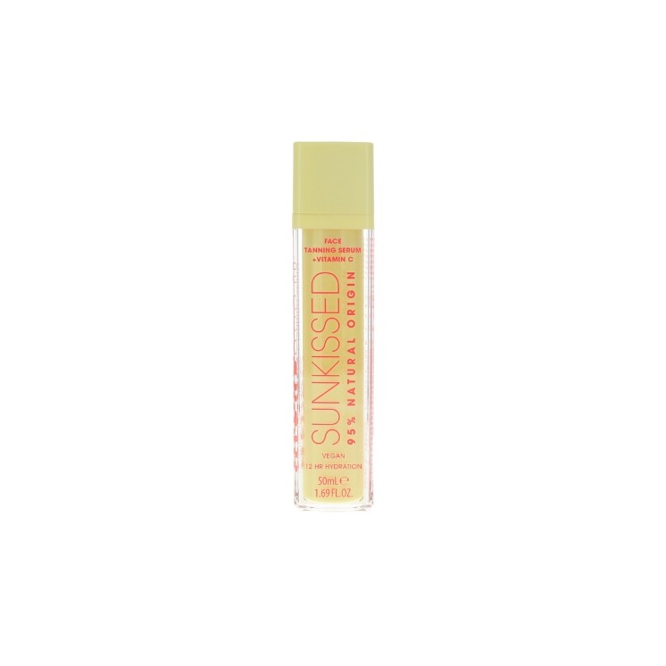 Sunkissed Hydroglow Vitamin C Selbstbräunendes Gesichts- und Körperserum mit Vitamin C 50 ml