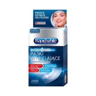 Rapidwhite Zahnaufhellungsstreifen