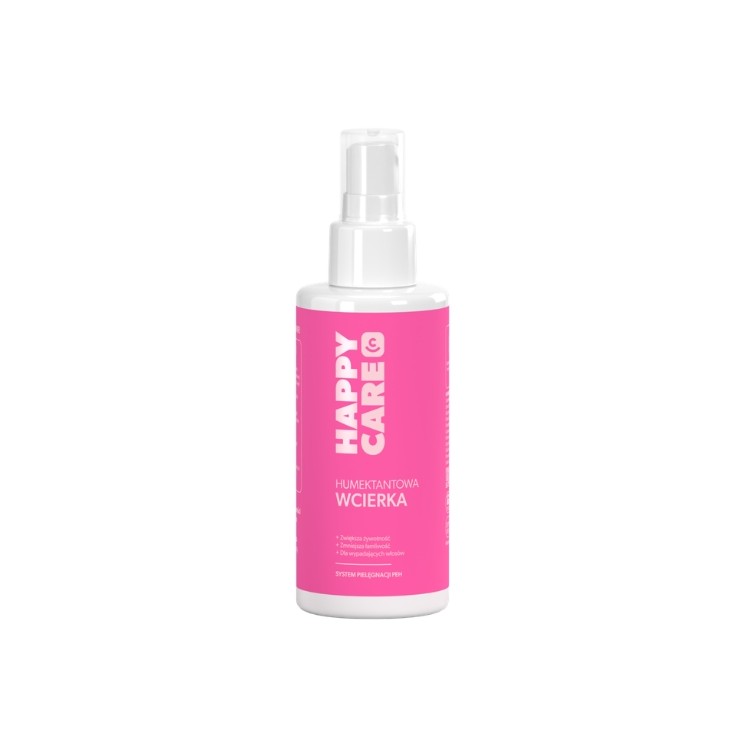 Happy Care humektantowa Wcierka na porost włosów 130 ml
