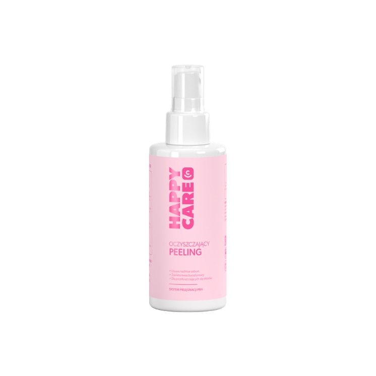 Happy Care Scalp Peeling with Succinic Acid 130 ml