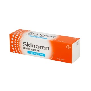 Skinoren Medizinisches Gel für Akne-Läsionen 30 g