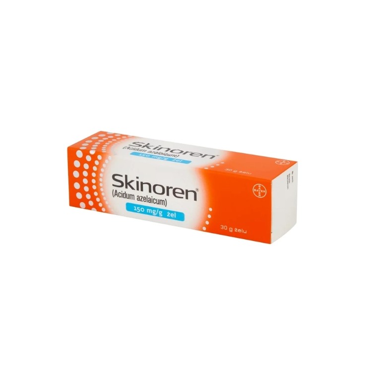 Skinoren Gel Médicinal pour Lésions Acnéiques 30 g