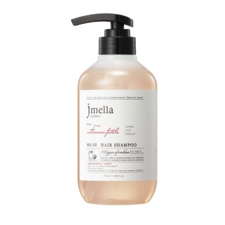Jmella in France Femme Fatale Parfümiertes, feuchtigkeitsspendendes Shampoo für trockenes Haar 500 ml