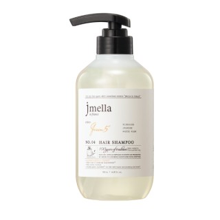 Jmella in France Queen 5 Parfümiertes, stärkendes Shampoo für feines und kraftloses Haar, 500 ml