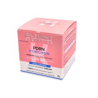 Crème hydratante visage Eveline PDRN & Hyaluron à l'acide hyaluronique 50 ml