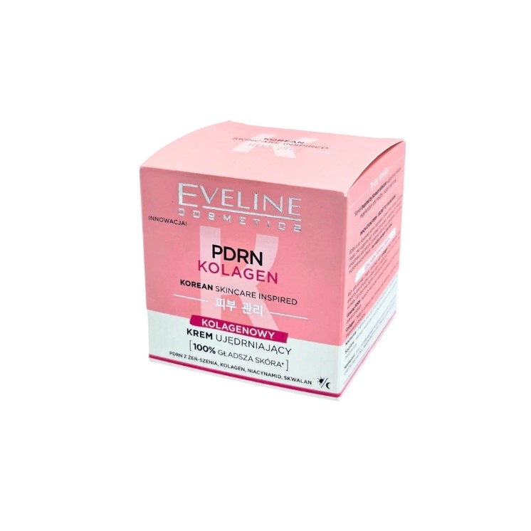 Crème visage raffermissante Eveline PDRN & Collagène 50 ml