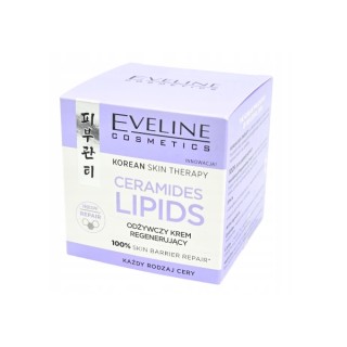 Crème nourrissante régénérante Eveline Korean Therapy aux céramides et lipides 50 ml