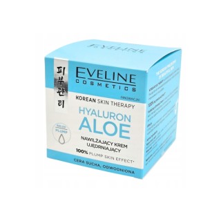Eveline Korean Therapy ujędrniający Krem nawilżający z Aloesem 50 ml