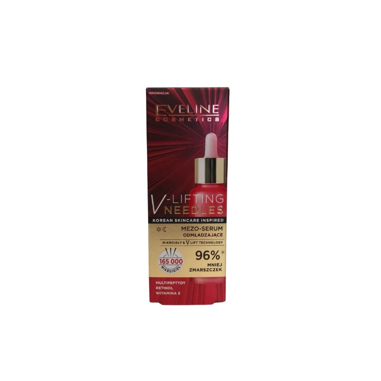 Eveline V-Lifting Needles Mezo-serum odmładzające do twarzy 18 ml