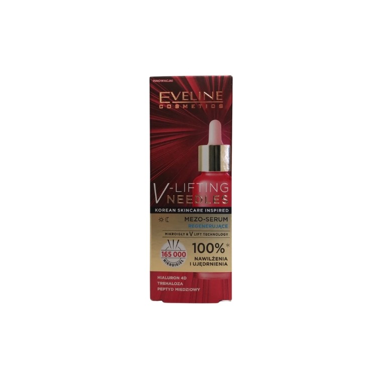 Eveline V-Lifting Needles Mezo-serum regenerujące do twarzy 18 ml