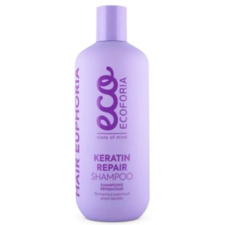 Ecoforia Keratin Repair regenerujący Szampon do włosów 400 ml