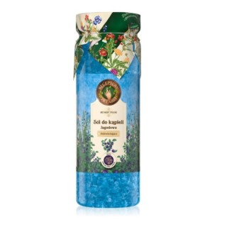 Receptury Zielarki Blueberry Bath Salt 700 g