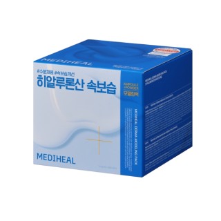 Mediheal Derma Modeling Hyaluronate nawilżający Zestaw do pielęgnacji twarzy: Ampułka do twarzy + Maseczka peel off 
