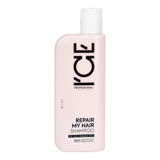 Ice Professional Repair My Hair Shampoo for damaged, high porosity and brittle hair 250 ml