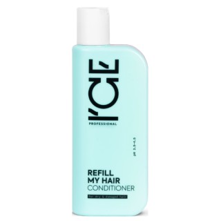 Ice Professional Refill My Hair Conditioner for Dry and Damaged Hair 250 ml