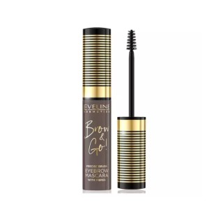 Eveline Brow & Go Augenbrauenmascara /01/ Light 6ml