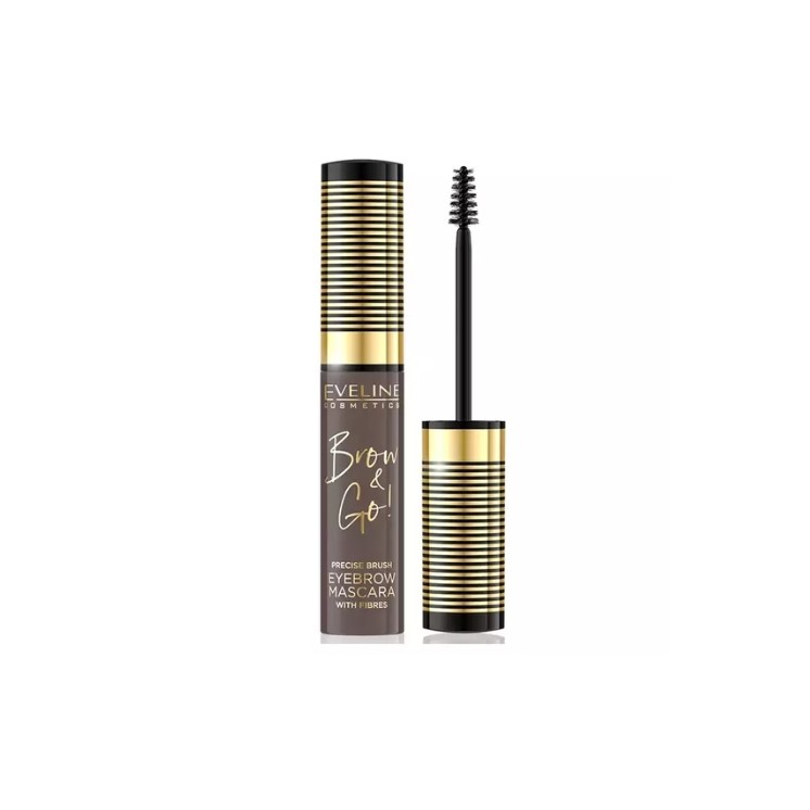 Eveline Brow & Go Augenbrauenmascara /01/ Light 6ml