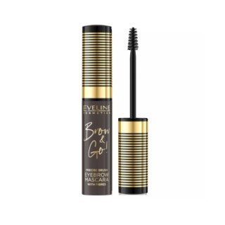 Mascara à sourcils Eveline Brow & Go /02/ Dark 6ml