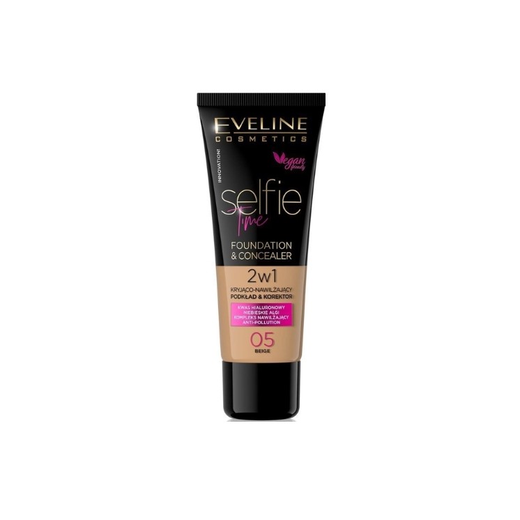 Fond Eveline Selfie Time /05/ Beige 30 ml