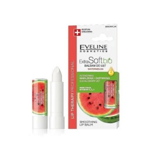 Eveline Lip Therapy Professional Extra Soft Bio Watermelon Lip Balm 4g