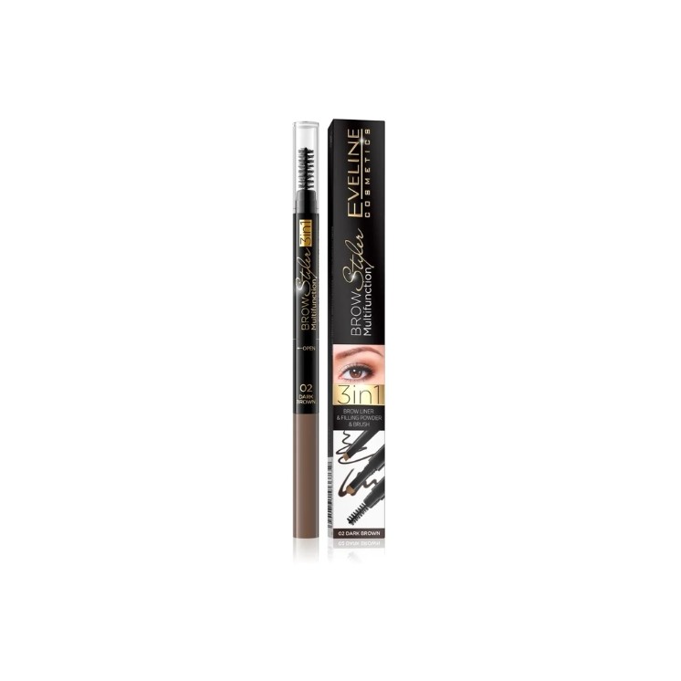 Eveline Brow Styler /02/ Dark Brown