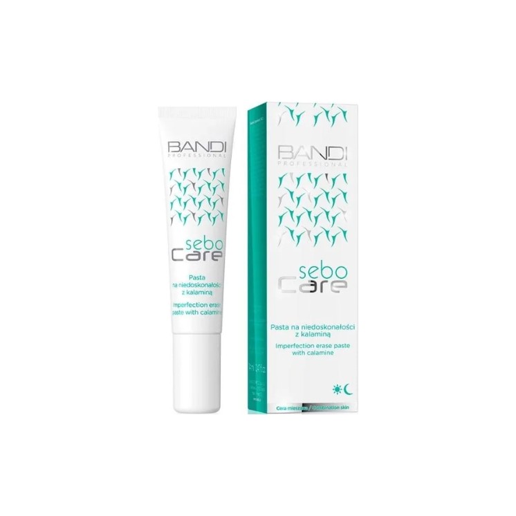 Pâte Bandi Sebo Care pour imperfections à la calamine 14 ml