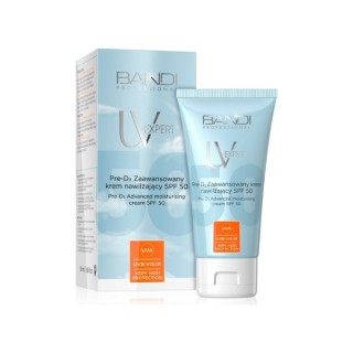 Crème hydratante avancée Bandi UV Expert Pre-D3 SPF50 50 ml