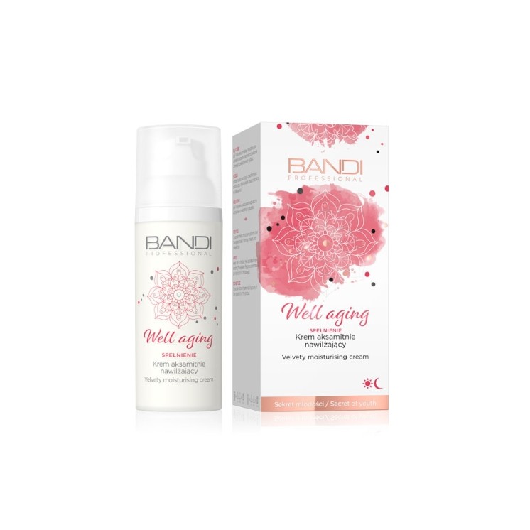 Bandi Well Aging Krem aksamitnie nawilżający 50 ml