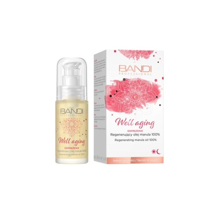 Bandi Well Aging Huile de Marula Régénérante 100% 30 ml