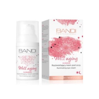 Crème contour des yeux illuminatrice anti Bandi Well Aging 30 ml