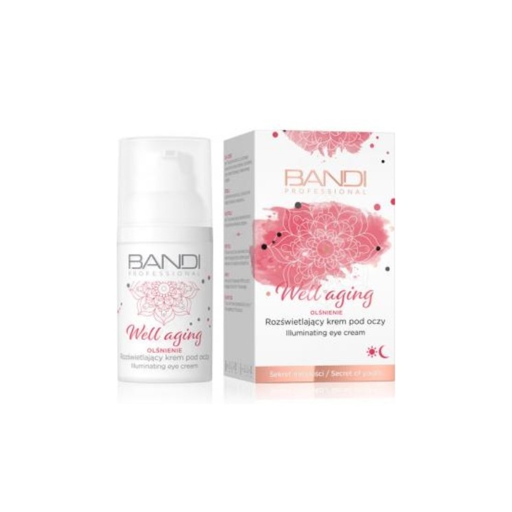 Bandi Well Aging rozświetlający Krem pod oczy 30 ml