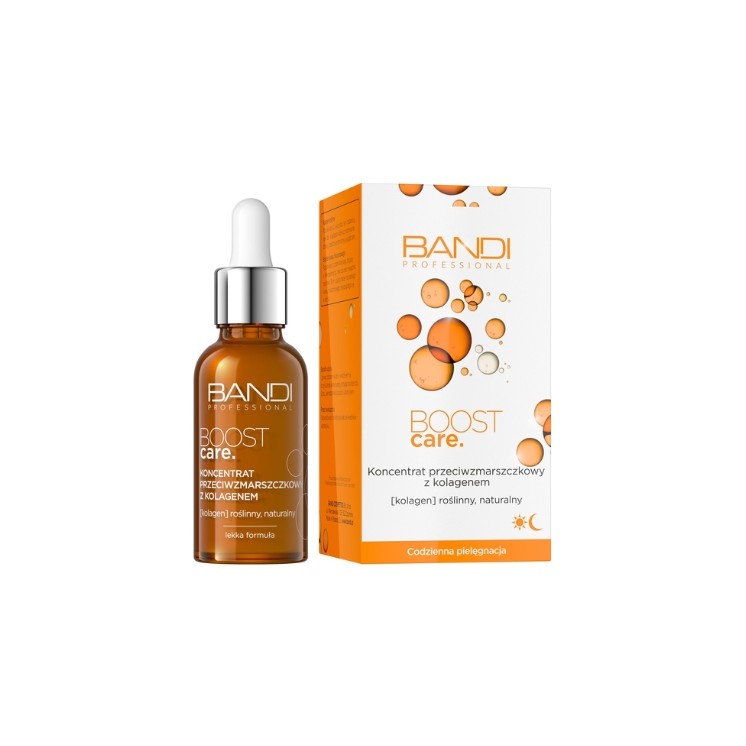 Bandi Boost Care Anti-Falten-Konzentrat mit Kollagen 30 ml